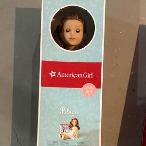 American Girl Blaire Wilson Doll in Blue Box